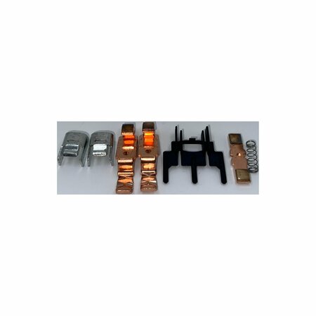 Usa Industrials Aftermarket Culter-Hammer XT, XTCE040D-065D Frame D Contact Kit - Replaces XTCERENCONTACTD, 3-Pole 9906CC